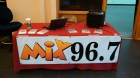 All set up to play the Hottest music of the 90's & NOW at the race!